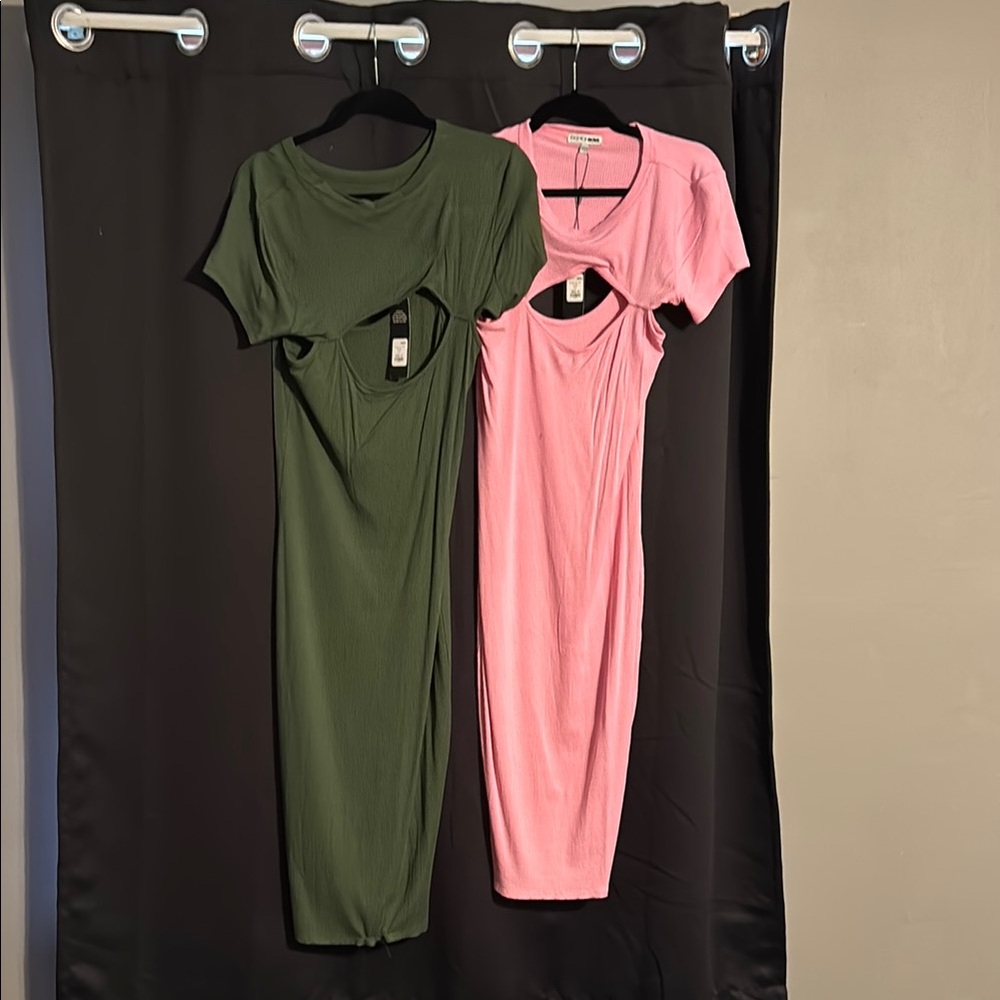 Fashion Nova Midi Dress